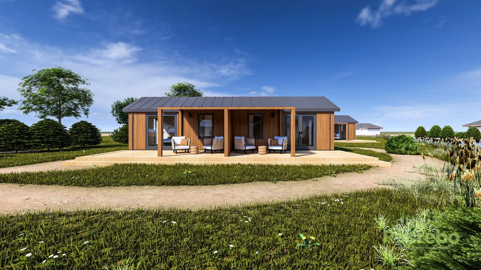 Comfortabele zithoek in het Pannehofje